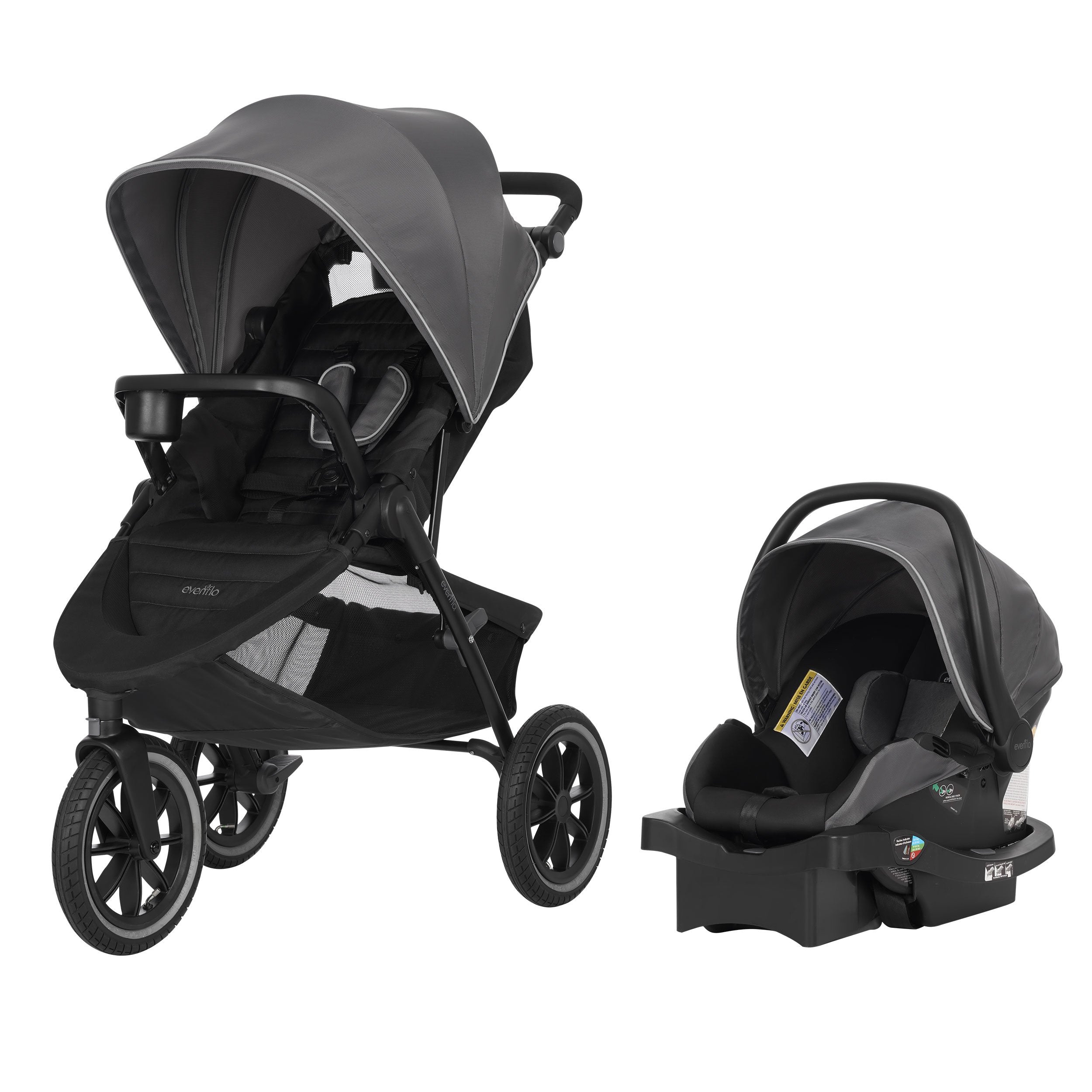 Folio3 Jog & Stroll Travel System with LiteMax Infant Car Seat