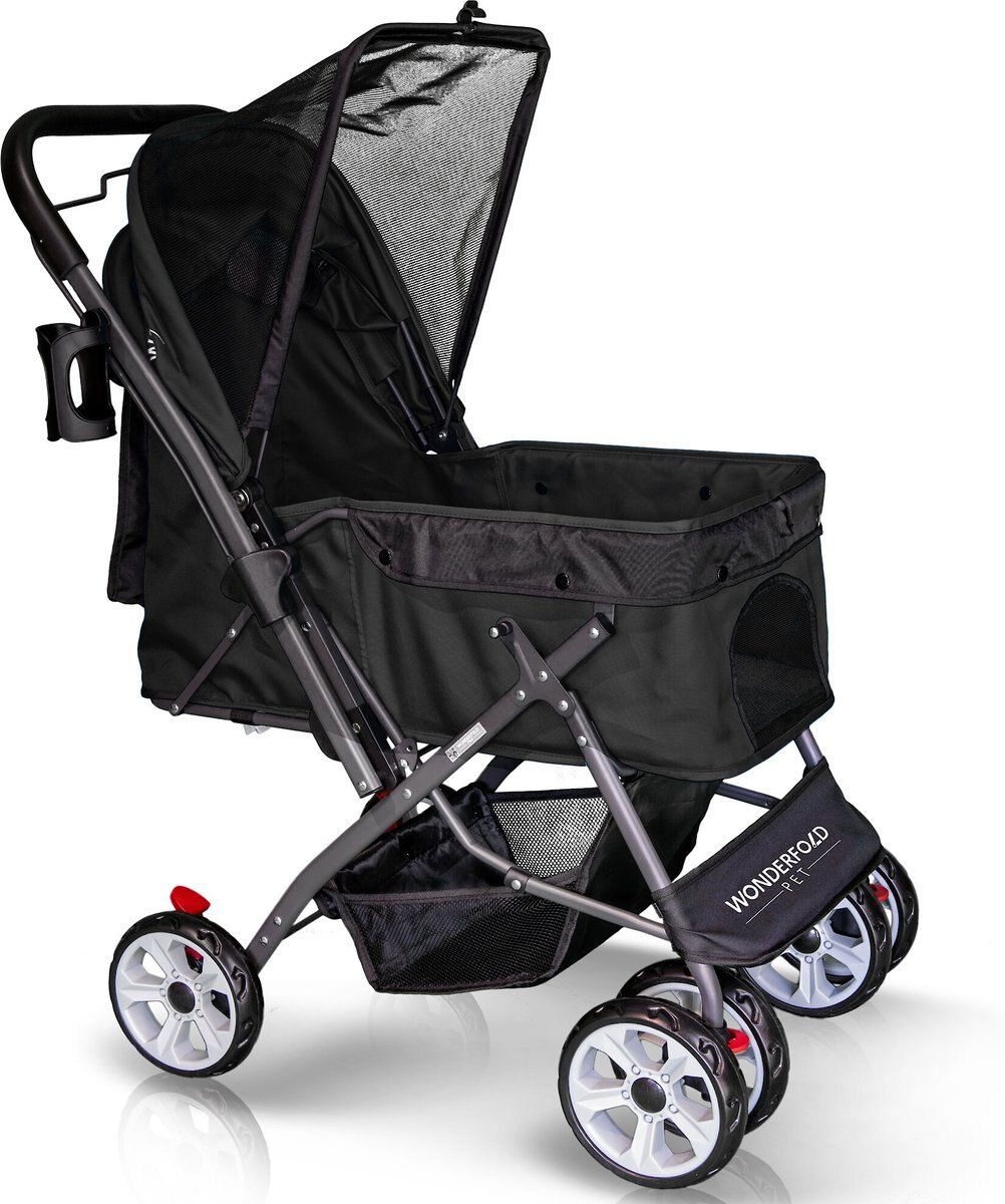 Wonderfold P1 Folding Dog and Cat Stroller