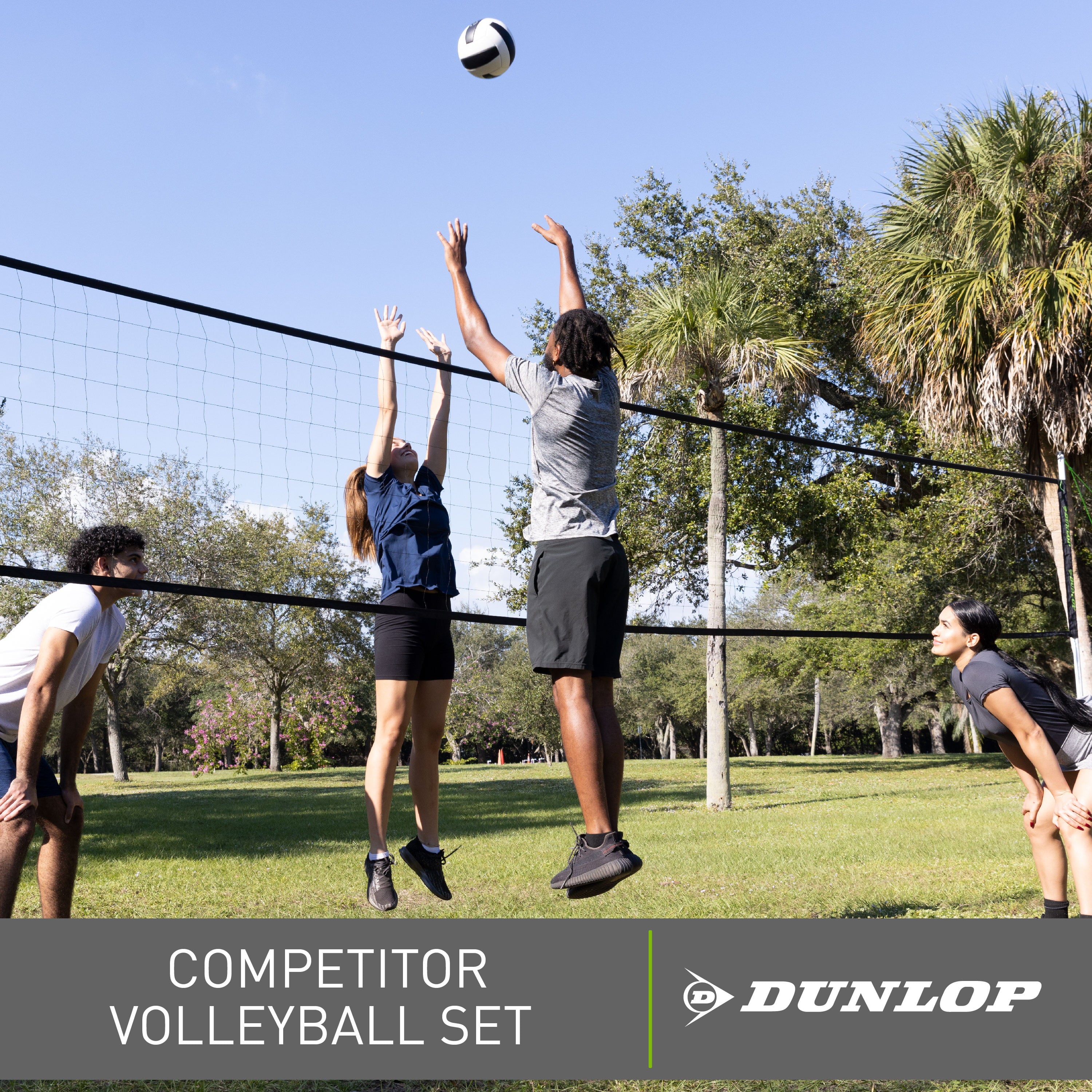 Dunlop Competitor Volleyball Set