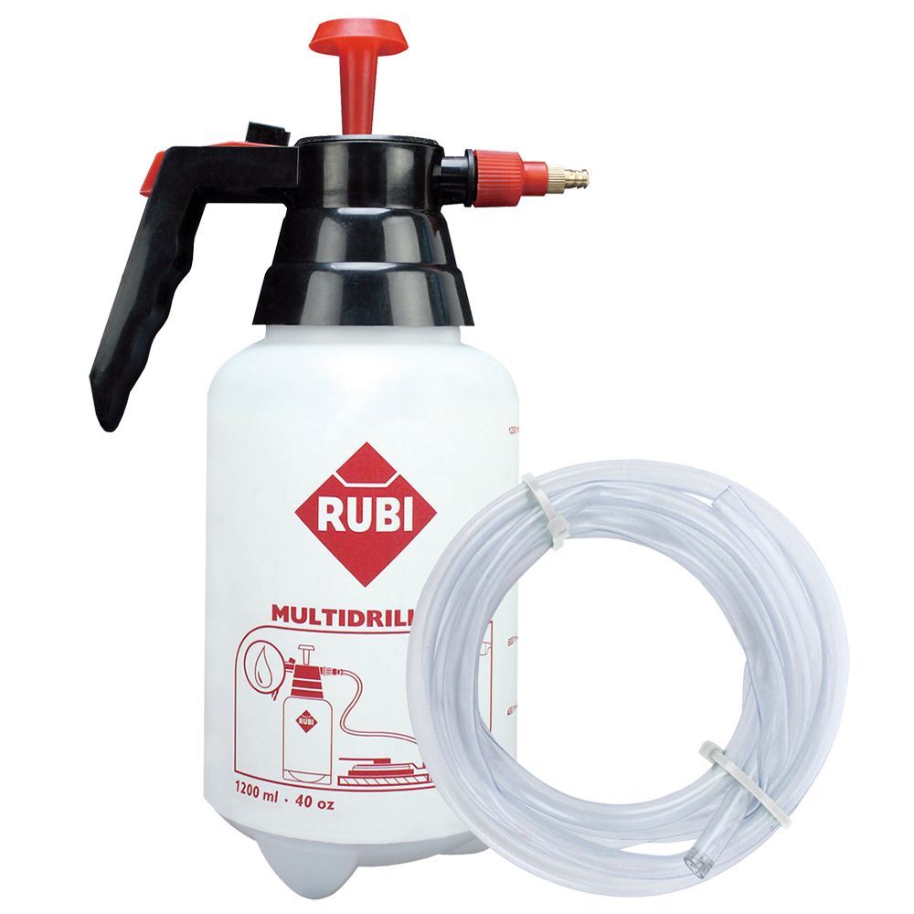 Rubi Tools Water Tank and Hose for Multidrill Guide - 50947