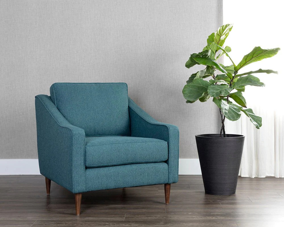 Artan Armchair  Liv Tropic   Midcentury   Armchairs And Accent Chairs   by Love Sofa  Houzz