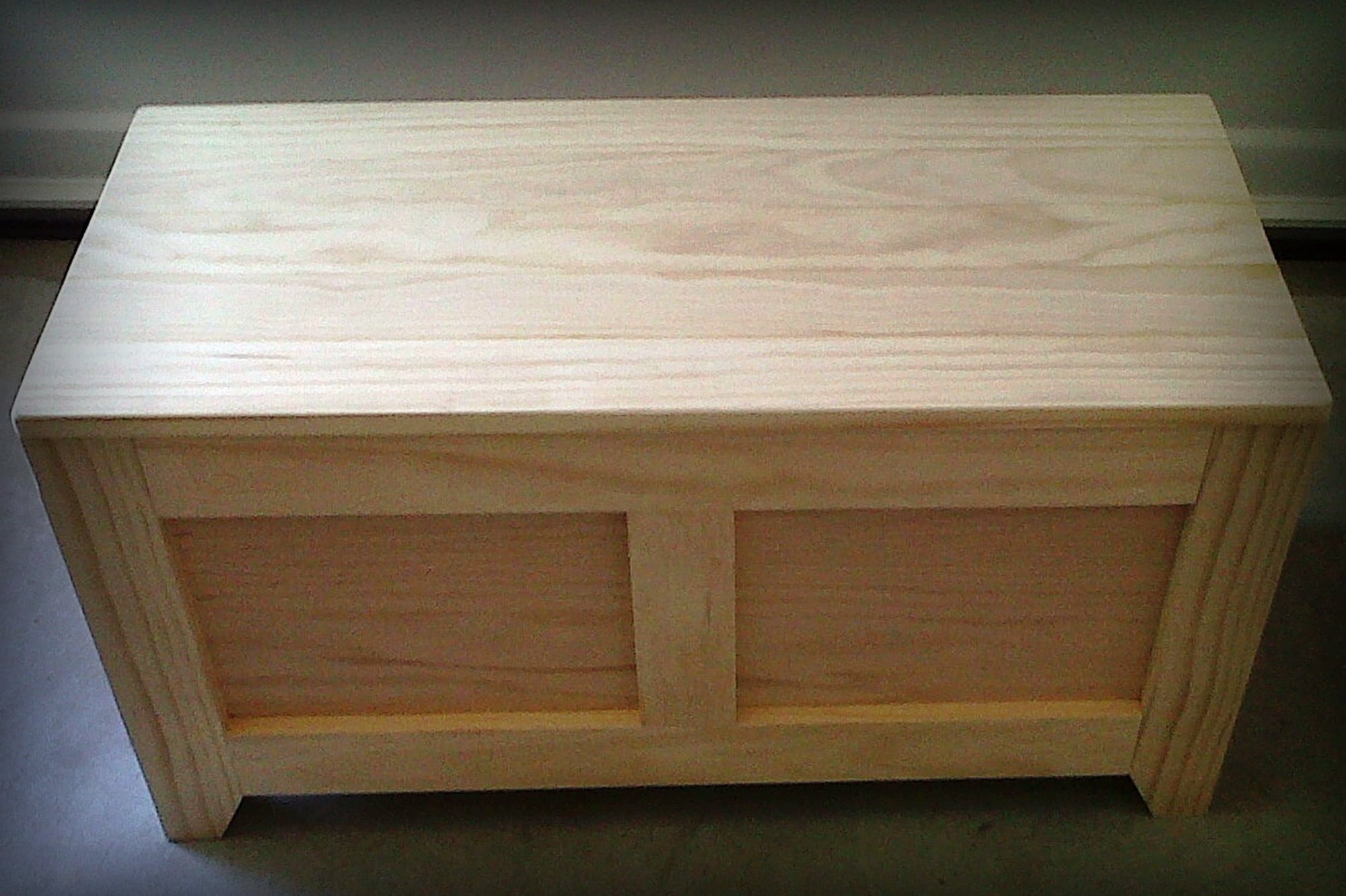 WoodPatternExpert Paper Plan to build Cedar Chest; DIY Toy Storage Hope Box (Does NOT come w/ any wood or hardware)