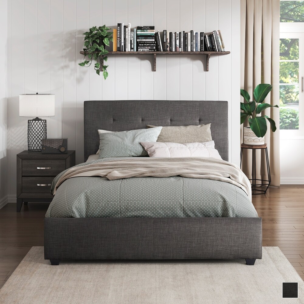 Harmony Upholstered Bed