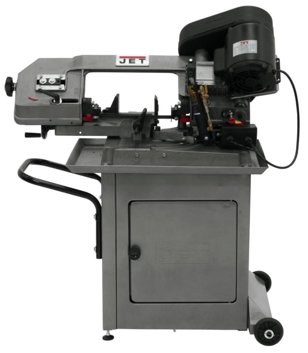 HBS-56S 5 In. x 6 In. Swivel Head Bandsaw 1/2 HP 115/230 V 1Ph