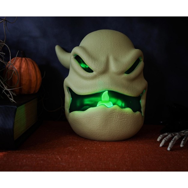 Ukonic Disney Nightmare Before Christmas Oogie Boogie Led Flickering Flameless Candle