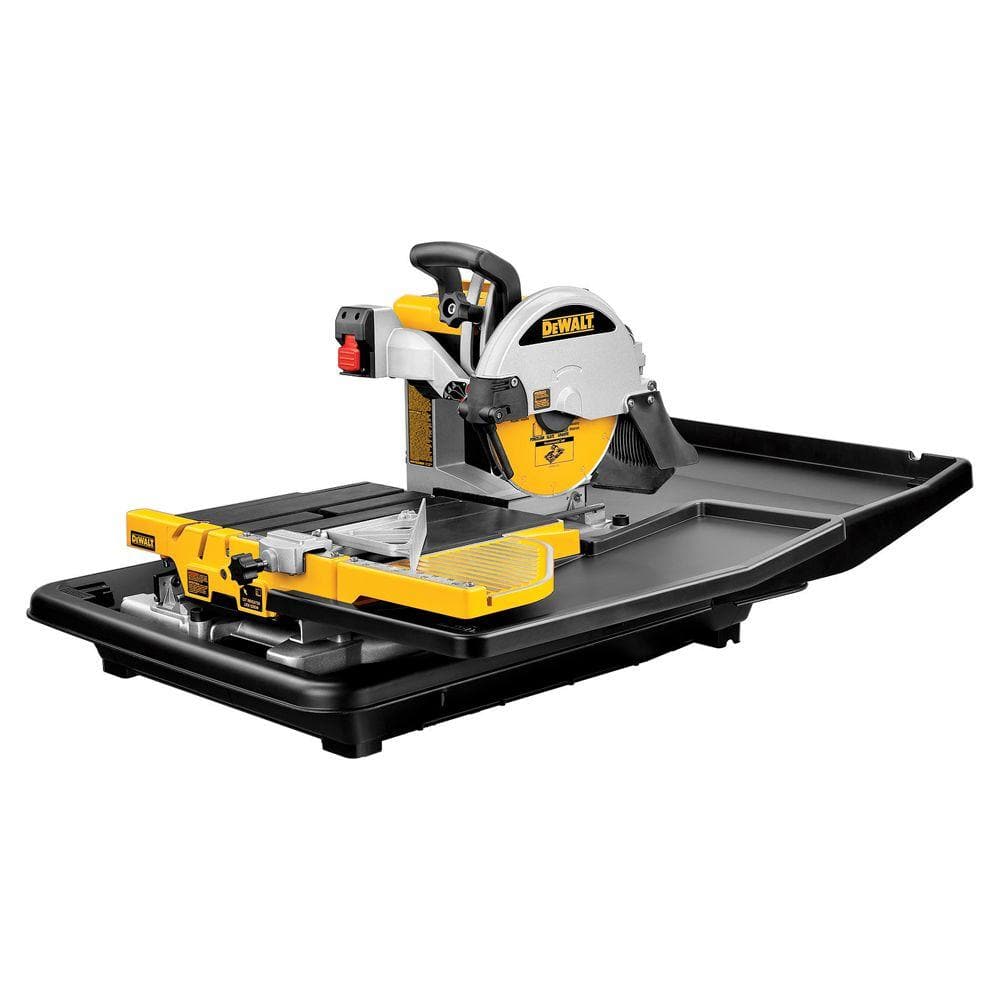 DEWALT 10 in. Wet Tile Saw D24000