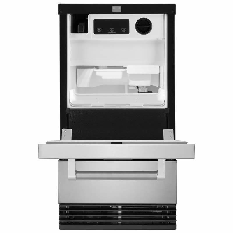 KitchenAid Ice Machines Freestanding KUID308HPS