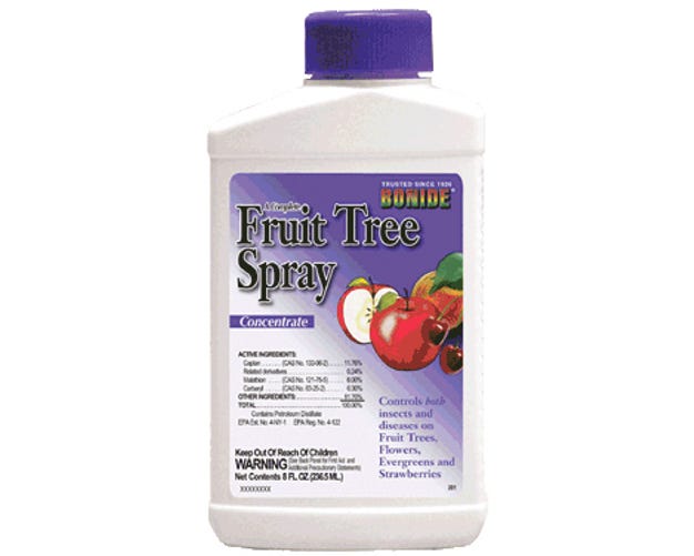 Bonide Fruit Tree Spray Liquid， 1 Quart - 203-4471