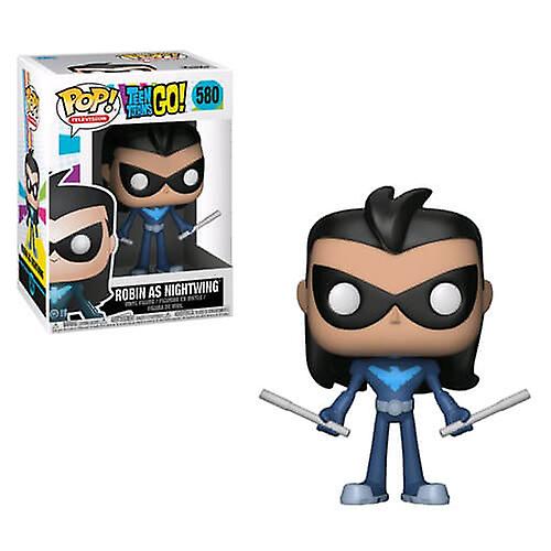 Teen Titans Go! Robin as Nightwing Pop! Vinyl