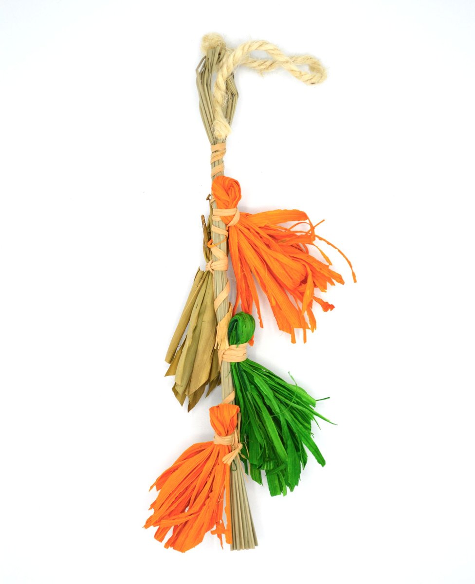 Oxbow Enriched Life Colorful Woven Dangly Small Animal Toy