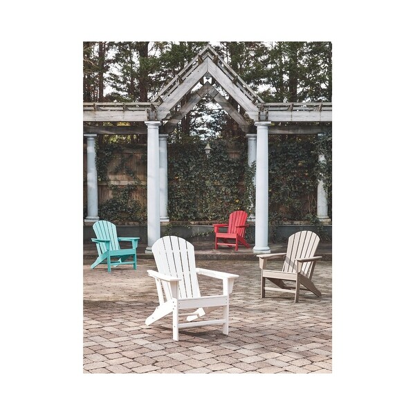 Signature Design by Ashley Sundown Treasure Outdoor Poly All Weather Adirondack Chair