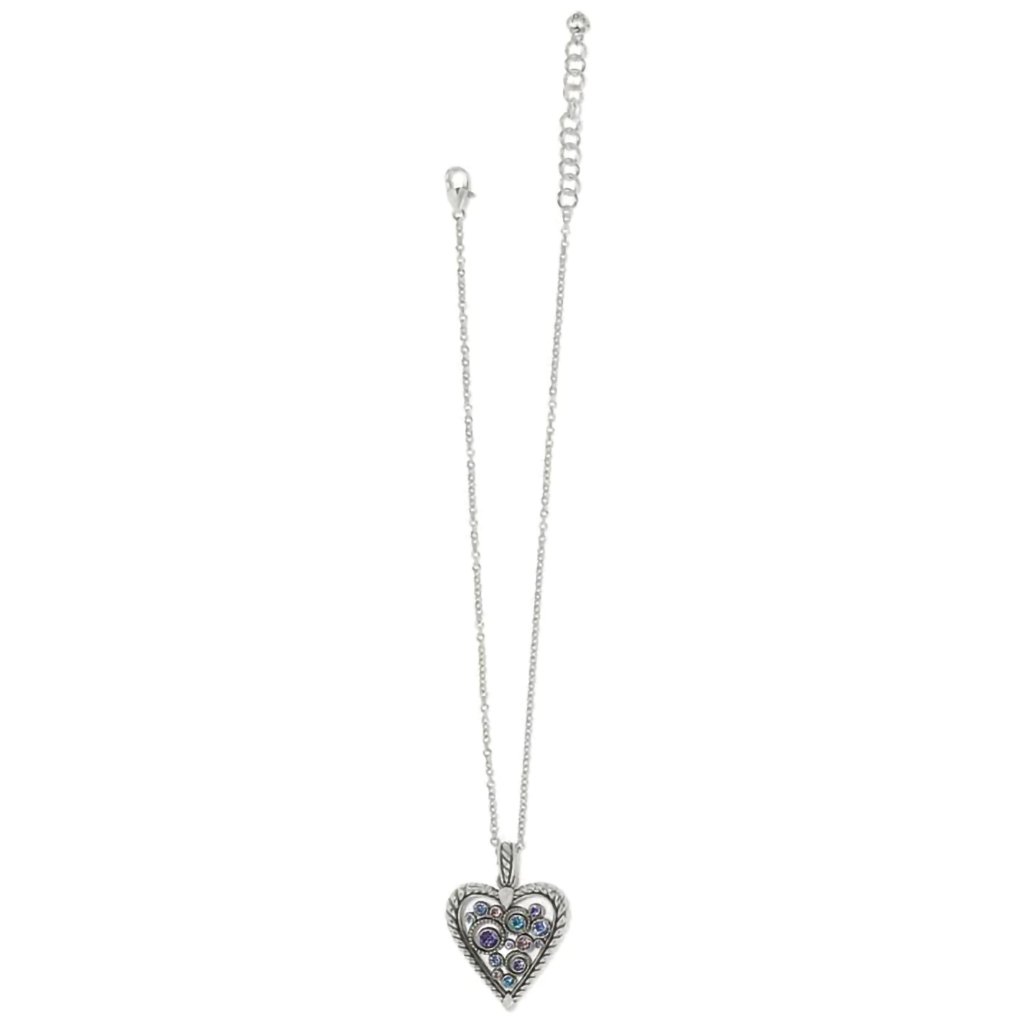 Brighton Halo Heart Necklace