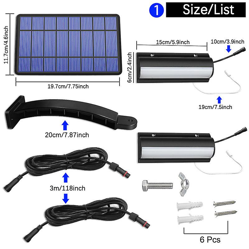 Single/double Lamp Led Solar Pendant Lights Outdoor Indoor Auto On Off Solar Lamp For Room Balcony Terrace With Pull Switch