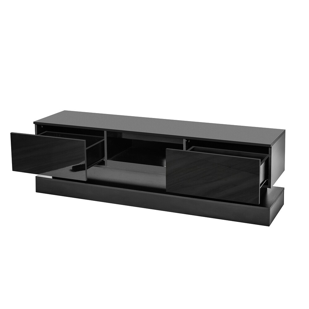 Entertainment Center TV Stand for Up to 55\