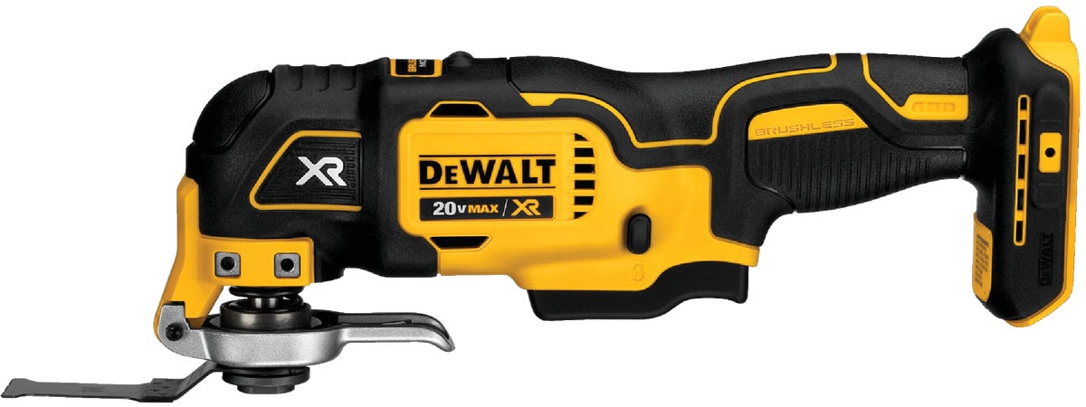 DW 20V MAX XR Lithium-Ion Brushless Cordless Oscillating Tool