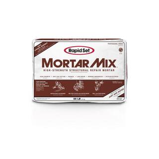 Rapid Set 55 lbs. Mortar Mix 04010055