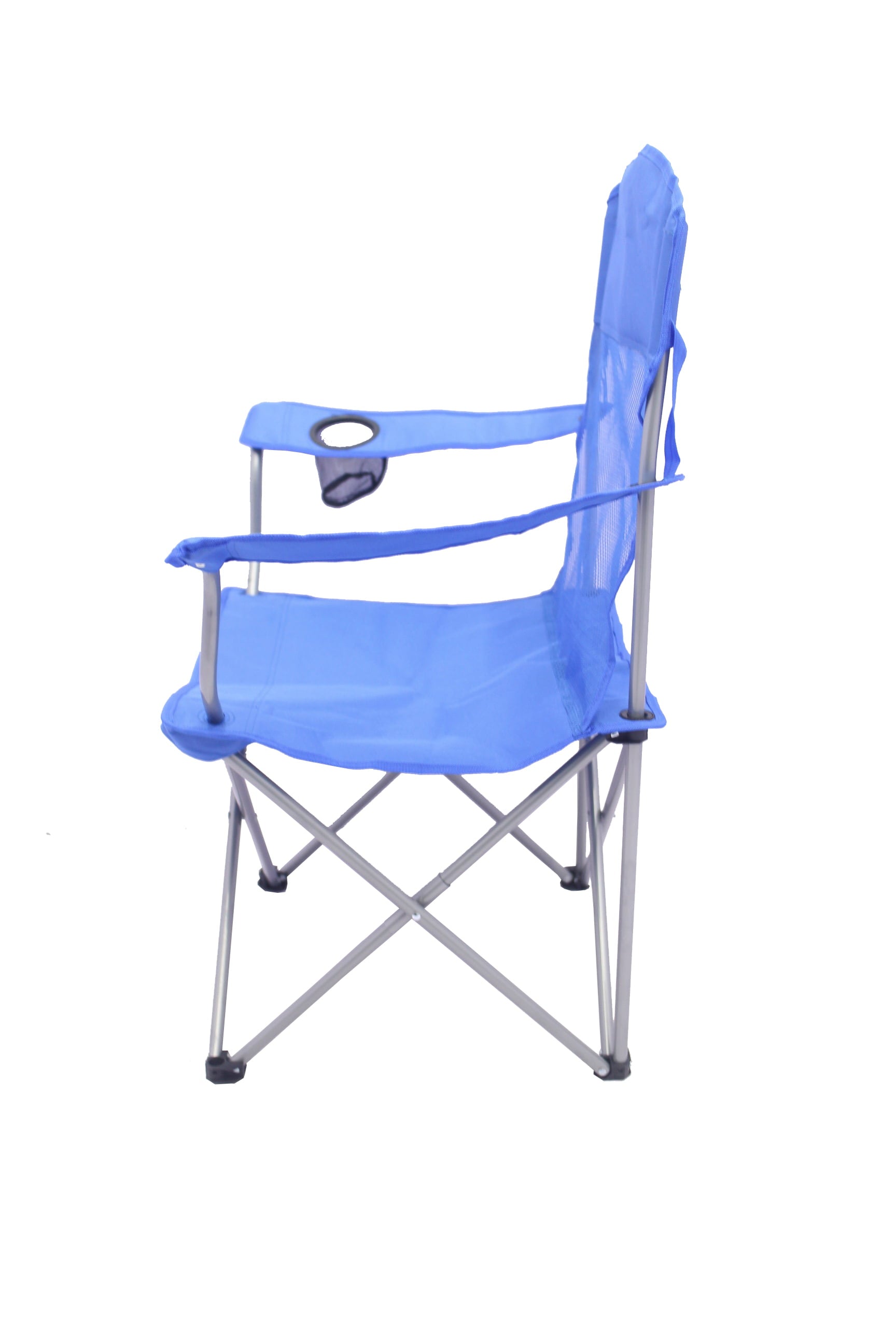 Ozark Trail Basic Mesh Chair, Blue, Adult