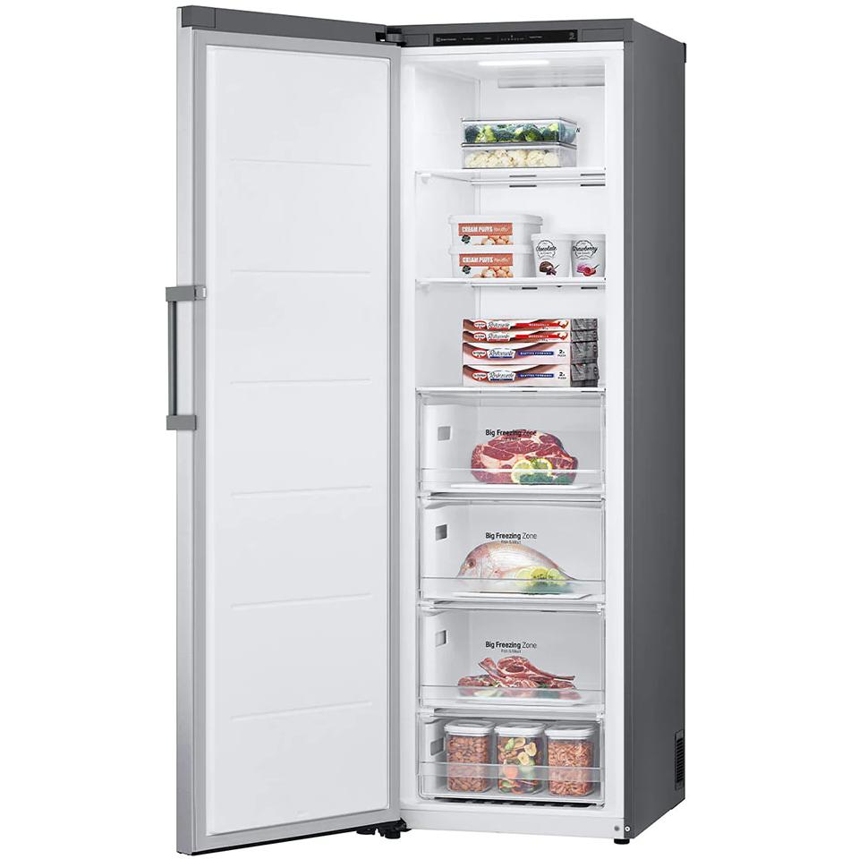 LG 11.4 cu.ft. Upright Freezer with Smart Diagnosis? LROFC1104V