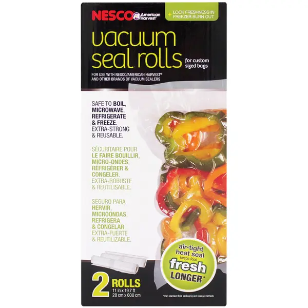 Nesco 2-Pack Vacuum Seal Rolls