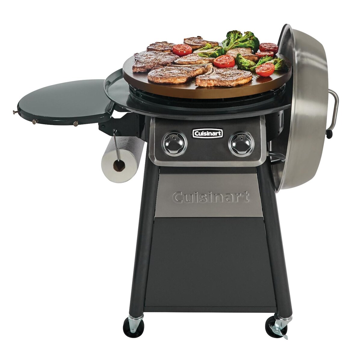 Cuisinart 360 Degree Griddle Propane Gas Cooking Center