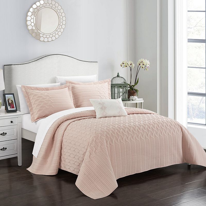 Chic Home Shalya Quilt Set