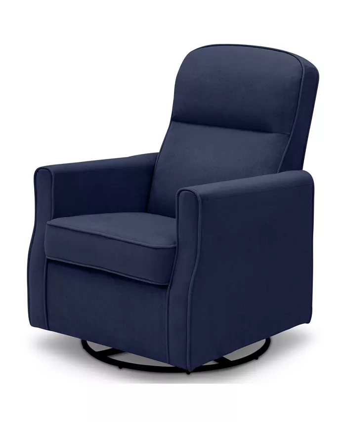 Delta Children Clair Slim Nursery Glider Swivel Rocker Chair