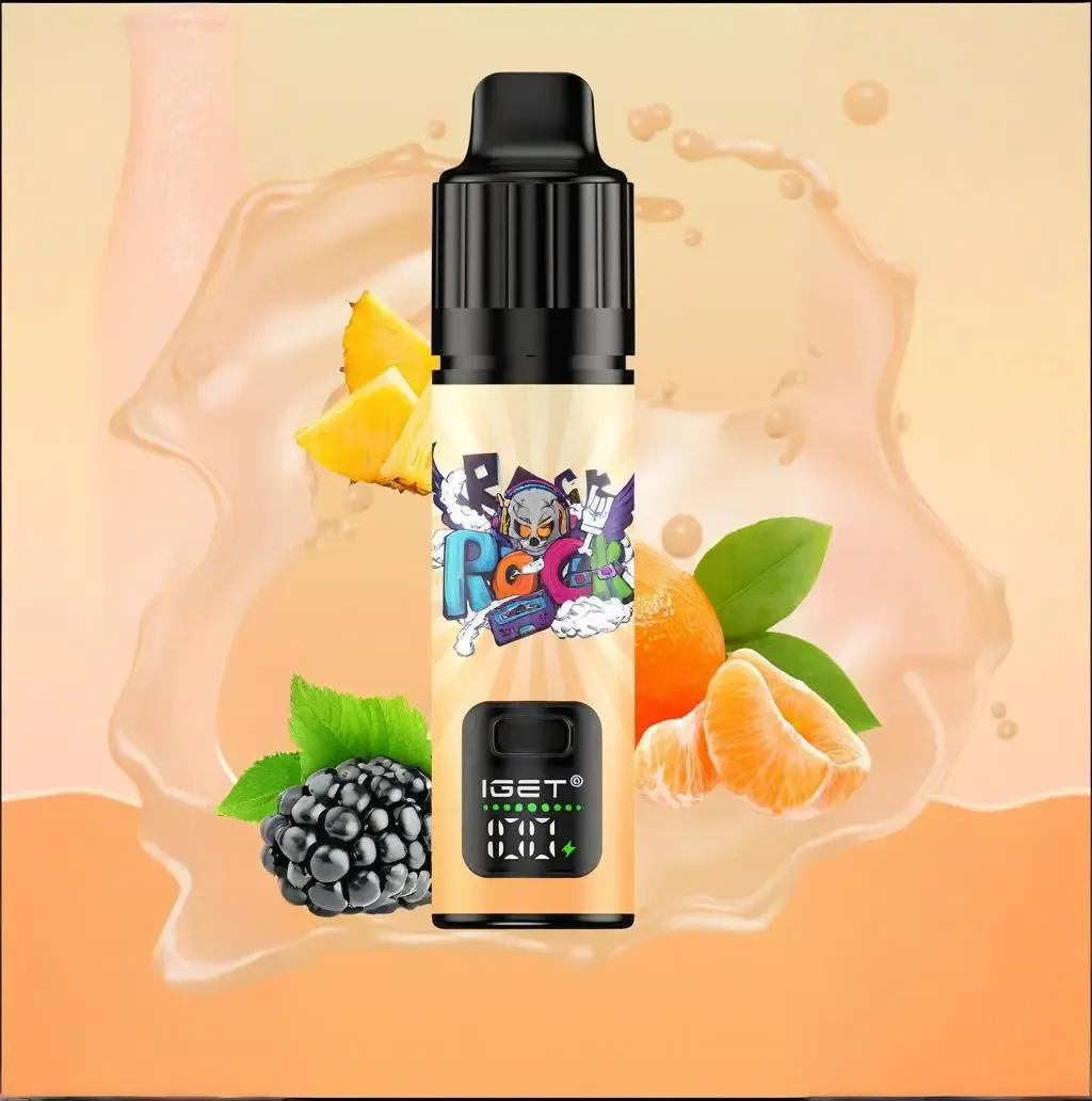 IGET BAR PLUS S3 10000 | 10+ Flavors – 10,000 Puffs of Crisp Fruity Bliss