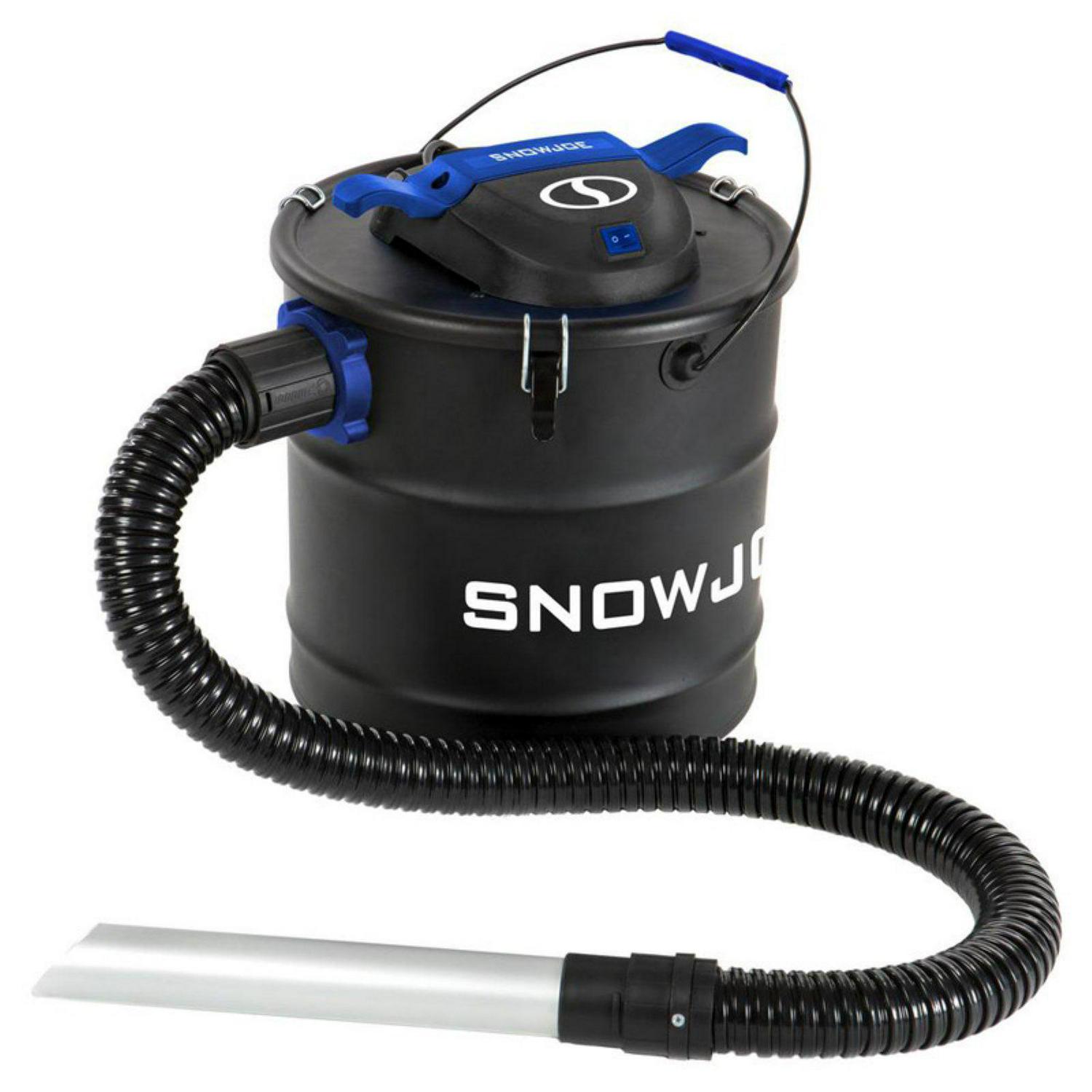 Snow Joe Ash 202E Ash Vacuum， 5 Amp， 4.8 Gallon