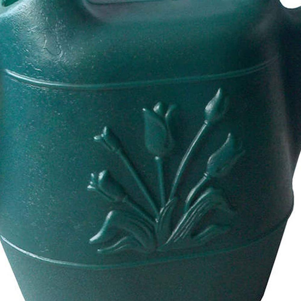 UNION PRODUCTS 2 Gal. Indoor Outdoor Plant Watering Can in Green (2-Pack) 2 x 63065