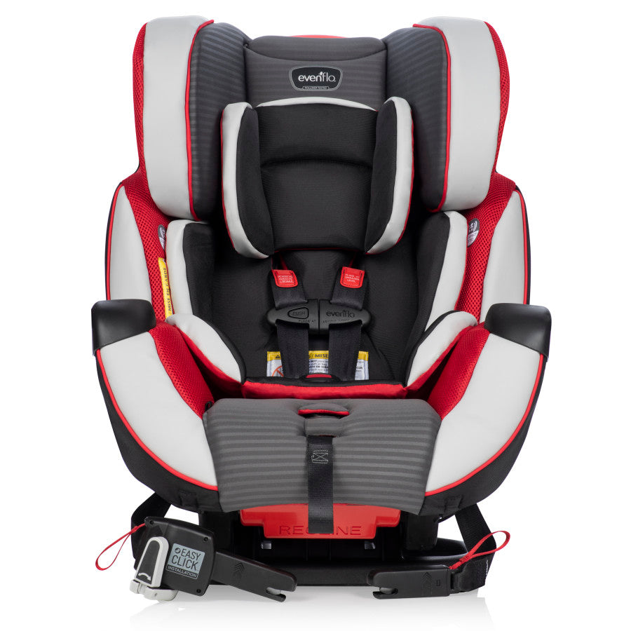 Symphony DLX All-In-One Convertible Car Seat with Easy Click Install