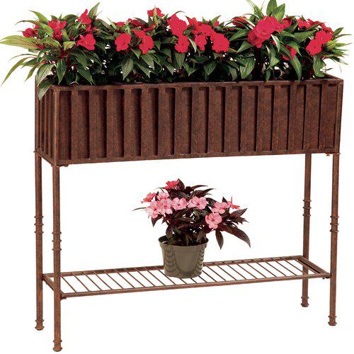 Deer Park Ironworks Solera Planter with Tin Liner