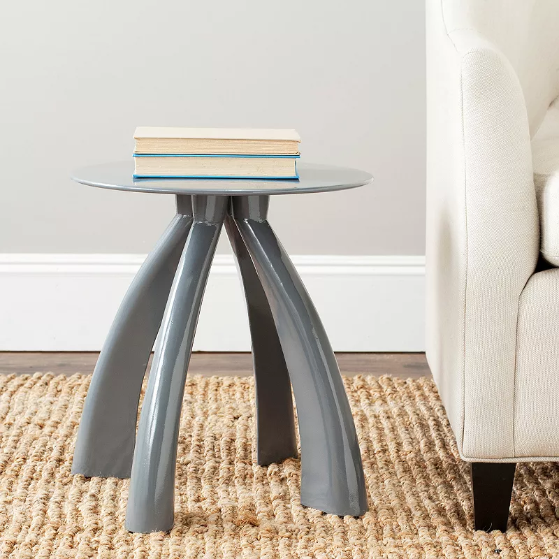 Safavieh Iridium Iron Stool