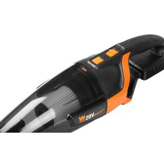 WEN 20-Volt Max Cordless Handheld Bagged HEPA Vacuum Cleaner Kit with 2.0 Ah Lithium-Ion Battery and Charger 20861