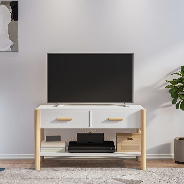 TV Cabinet White 32.3