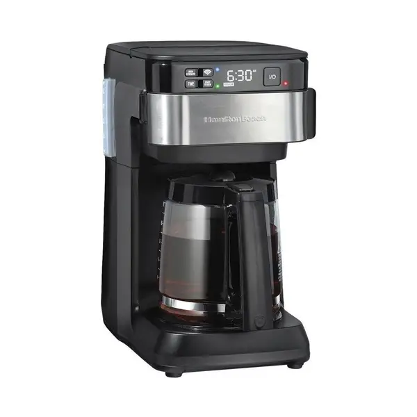 Hamilton Beach Smart 12-Cup Coffee Maker with Alexa