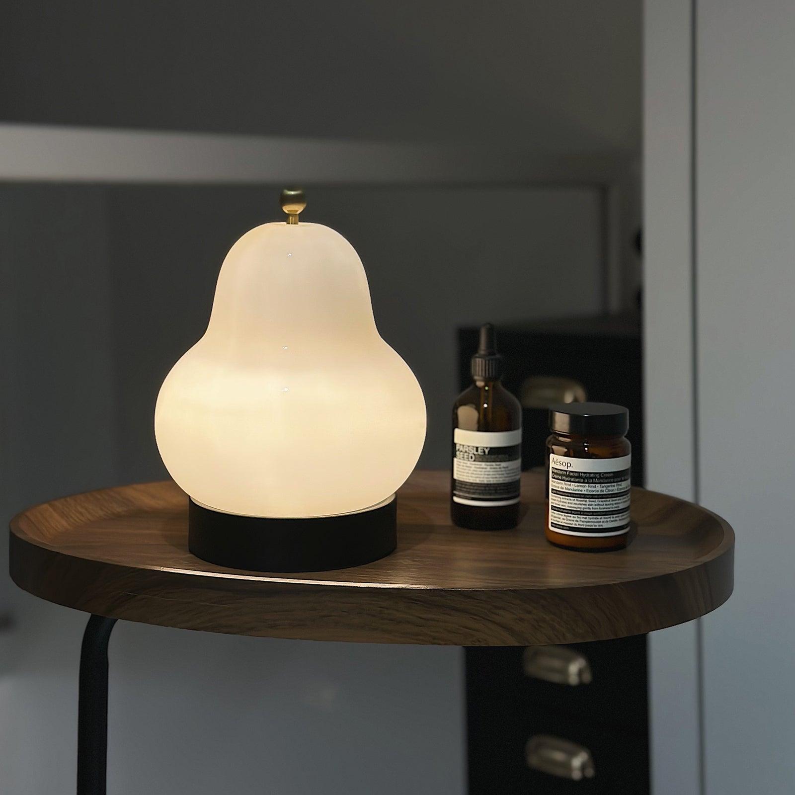 Pear Table Lamp