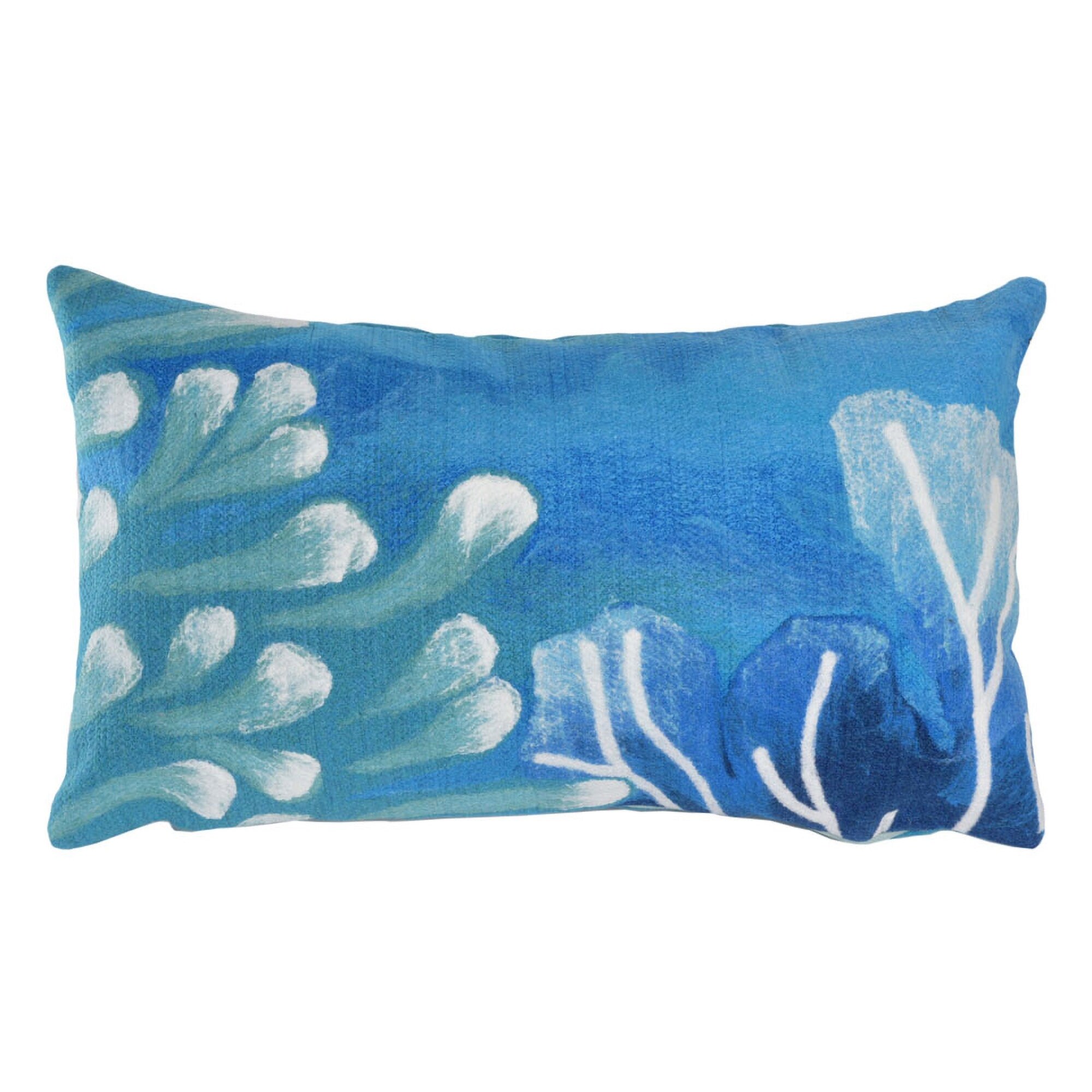 Sea Flower Pillow (12 x 20)