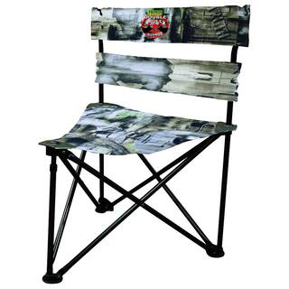 PRIMOS HUNTING Double Bull Ground Blind Hunting Tri Stool with 360-Degree Swivel PS60085