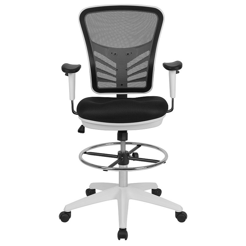 Flash Furniture Tyler Ergonomic Drafting Desk Chair