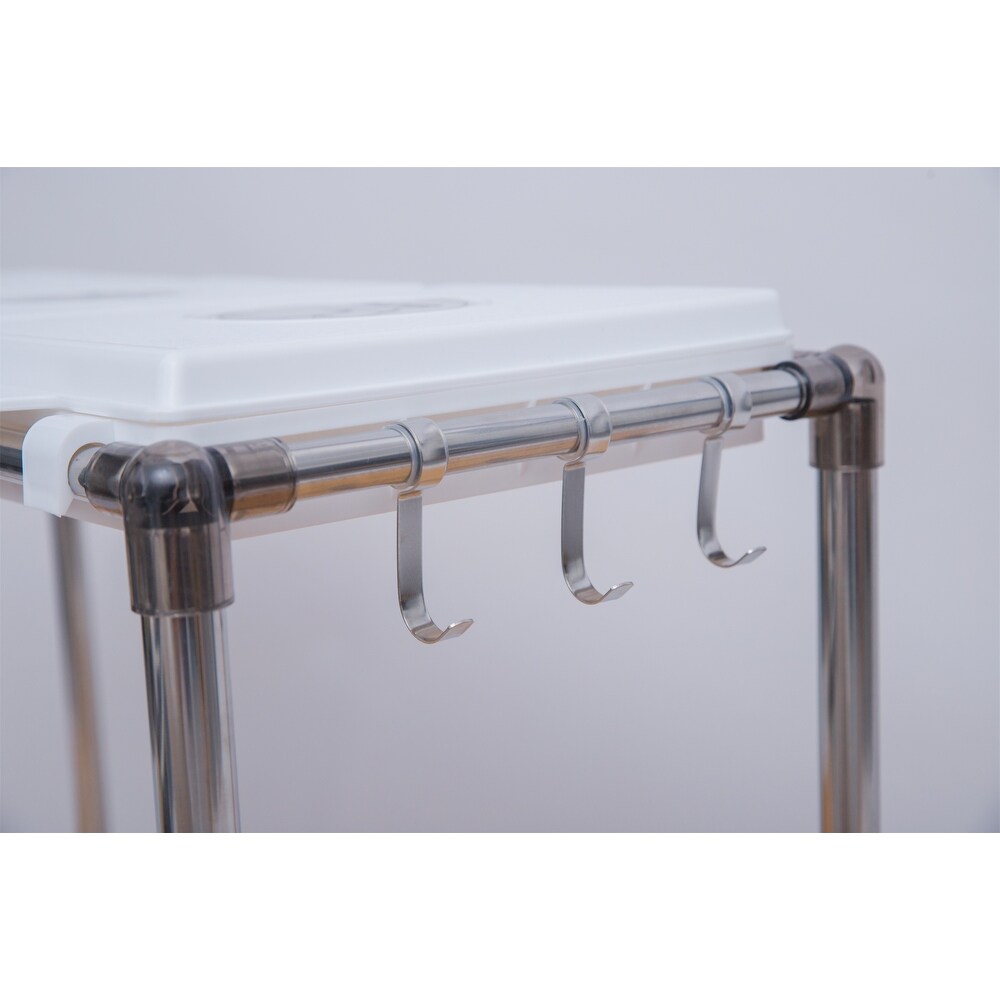 Organize It  3 Compartment Recycling Trash Can