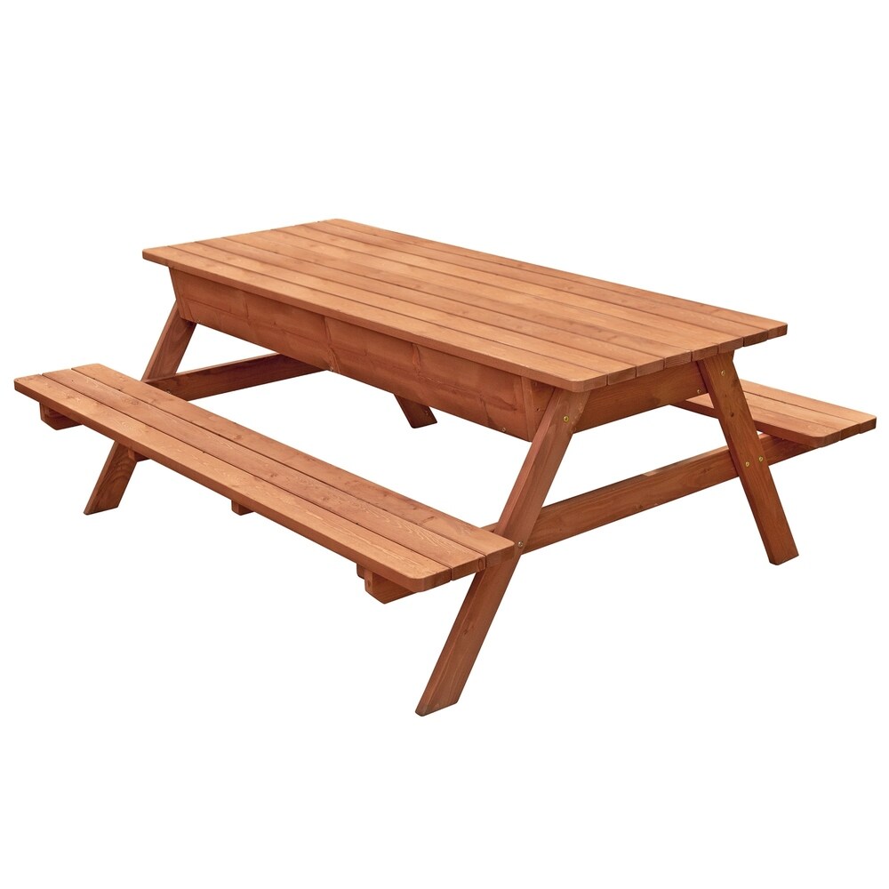 Picnic Table With Storage Compartment   Regular