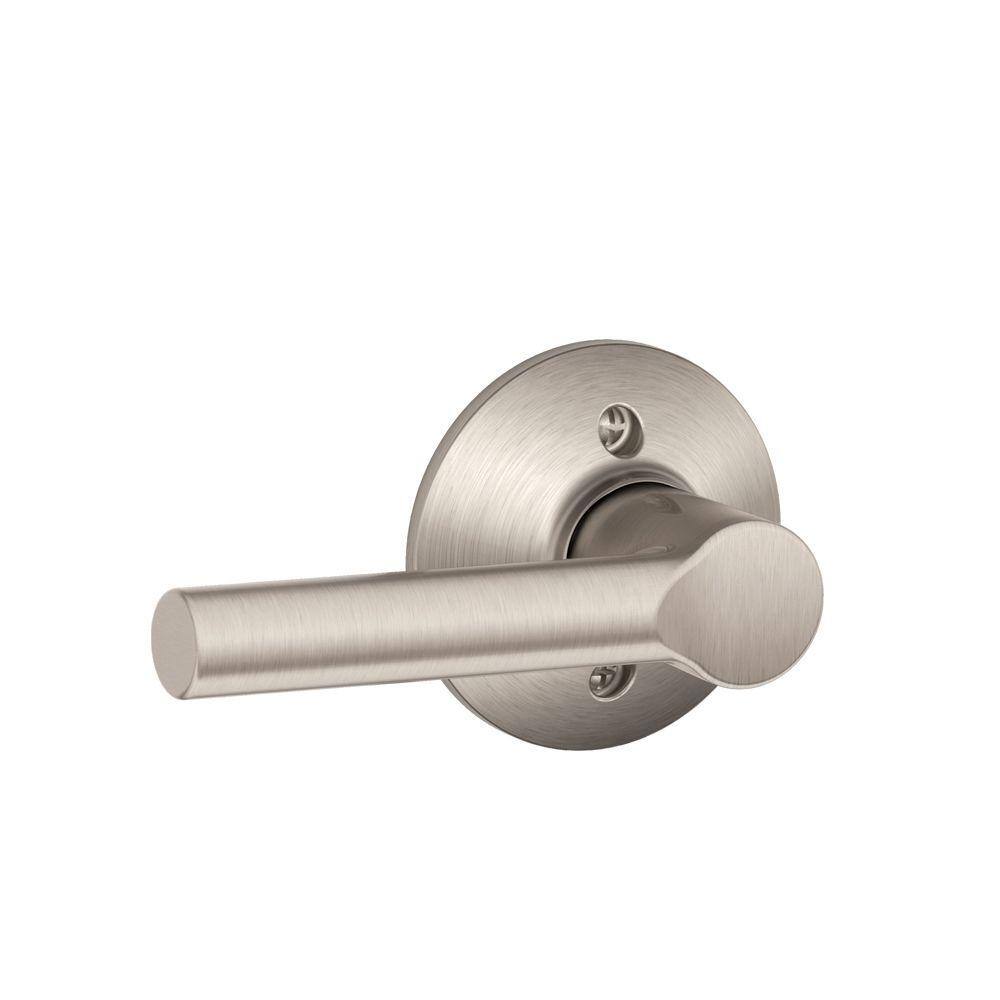 Schlage Broadway Satin Nickel Dummy Door Handle F170 BRW 619