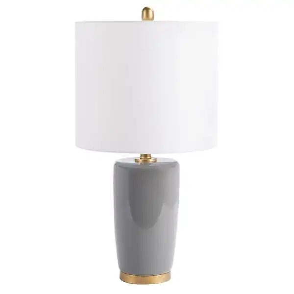SAFAVIEH Lighting Lonen 25-inch Ceramic LED Table Lamp (Set of 2) - 13