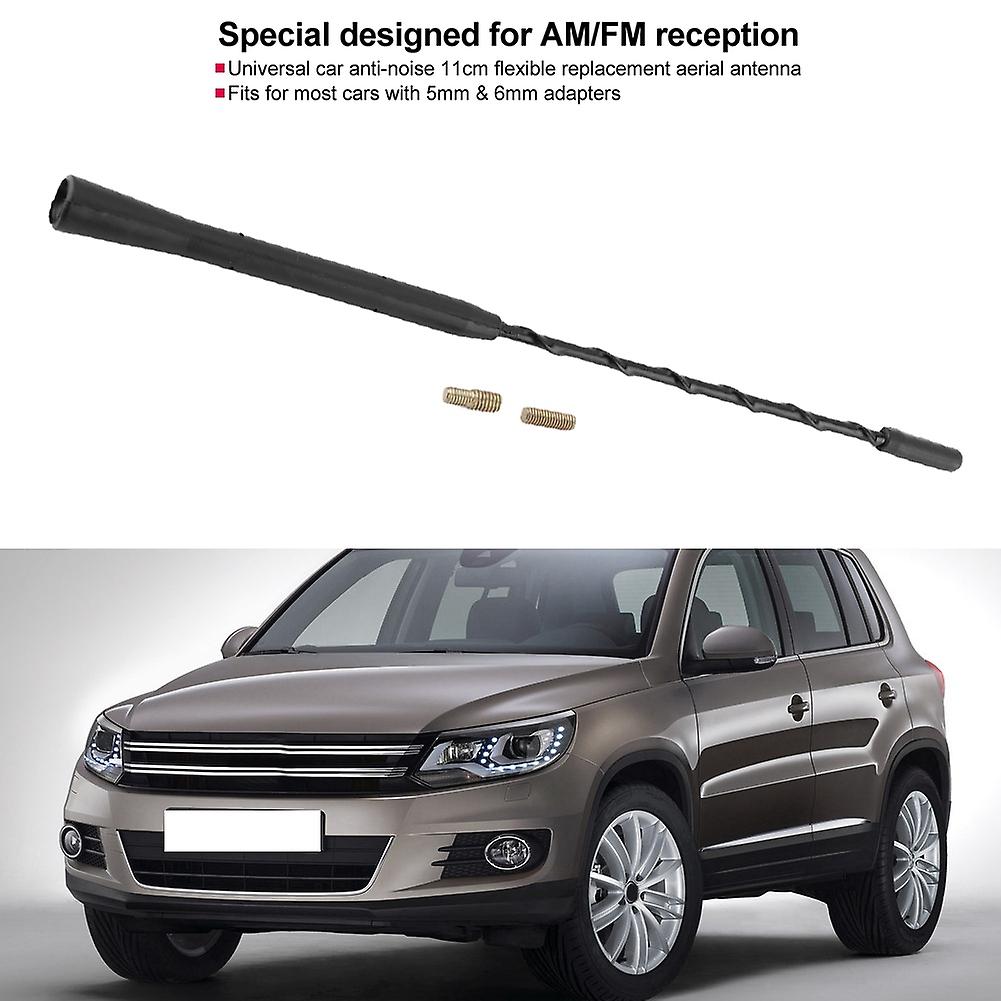 11inch Universal Car Stereo Radio Fm/am Signal Aerial Antenna With Screw