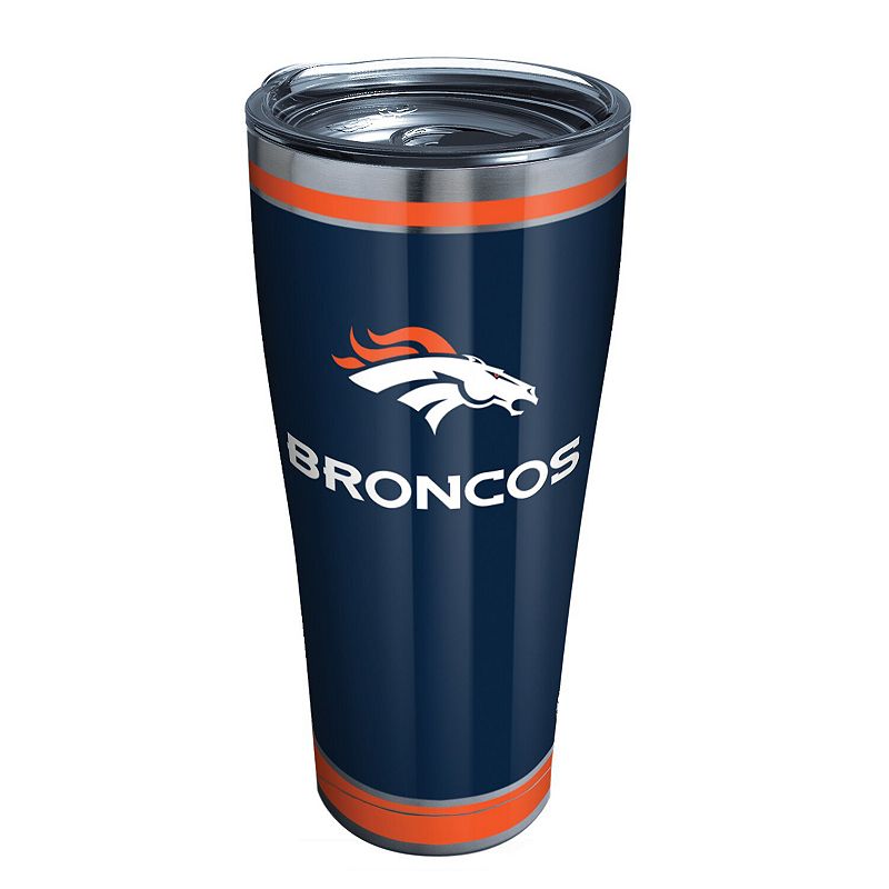 Tervis Denver Broncos 30oz. Touchdown Stainless Steel Tumbler