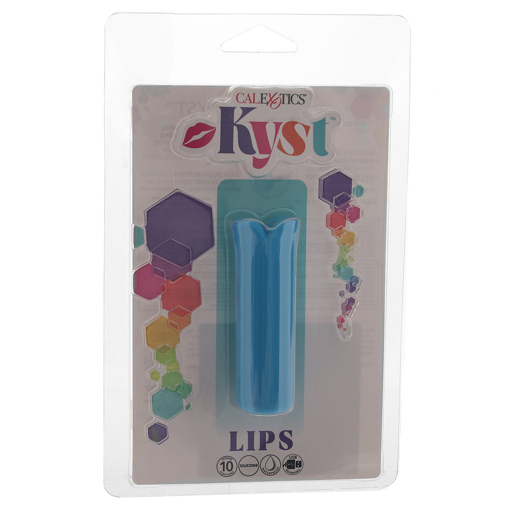 Kyst Lips Mini Vibe in Blue