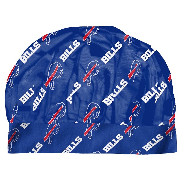 Nfl Buffalo Bills Apron Mitt Hat Grill Tool Set 3pc