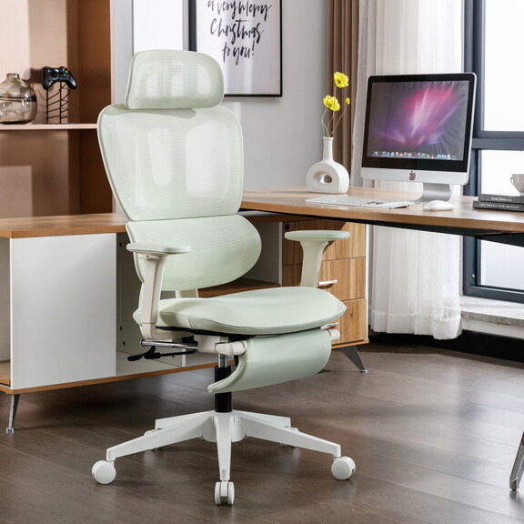 Ergonomic Mesh Office Chair with 4D Adjustable Arm...