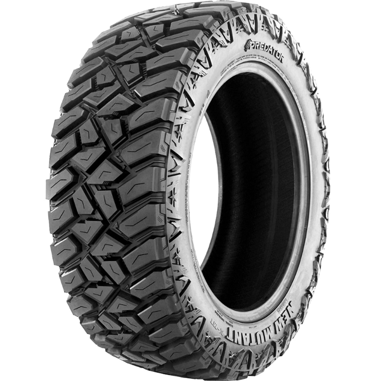 Predator New Mutant XMT LT 35X12.50R20 121Q E (10 Ply) MT M