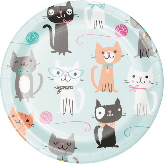 Creative Converting 328595 Purr Fect Party Luncheo...